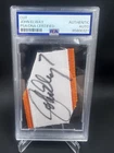 John Elway Signed Cut IP Auto PSA/DNA Denver Broncos