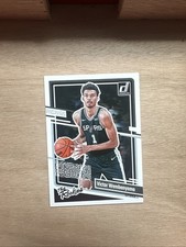 2023-24 Panini Donruss - The Rookies #1 Victor Wembanyama (RC) - Red Back 