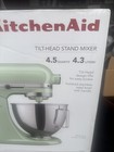 KitchenAid Deluxe Series 4.5 Quart Mixer Stainless Steel Bowl Pistachio Green — photo 2