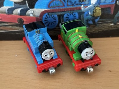 Take Along N Play Diecast Thomas the Train & Best Friend Percy!