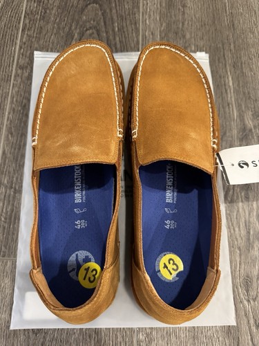 Birkenstock Utti MINK suede leather shoes—US men’s Size 13 regular/wide
