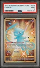 2021 Pokémon 25th Celebrations #025 Gold Full Art Mew Secret Rare PSA 9 Mint