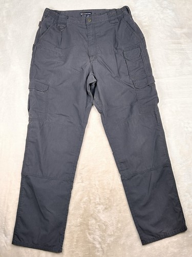 511 Tactical Men’s 36x34 Taclite Pro Ripstop Pants Cargo 5.11 Grey Military EMT