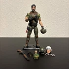 RARE GI JOE CLASSIFIED Hasbro 1/12 112 Vamp Driver Clutch 6" Figure only SOLDOUT