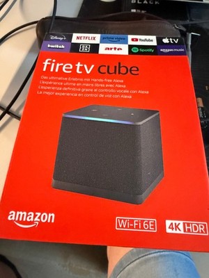 Fire TV Cube 4K