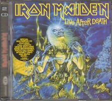 IRON MAIDEN-2-CD-LIVE AFTER DEATH-SPECIAL MULTIMEDIA CD- EMI- 1998- NEUWERTIG