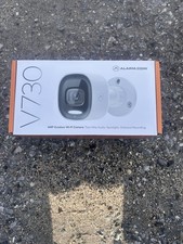 New Alarm.com ADC-V730 4MP Outdoor WIFI Spotlight Security Camera - White