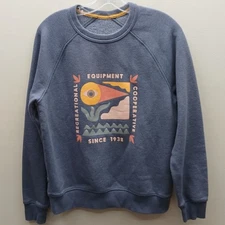 Rei Co-Op Recreational Equipment Cooperative Since 1938 Sweatshirt  Size Medium
