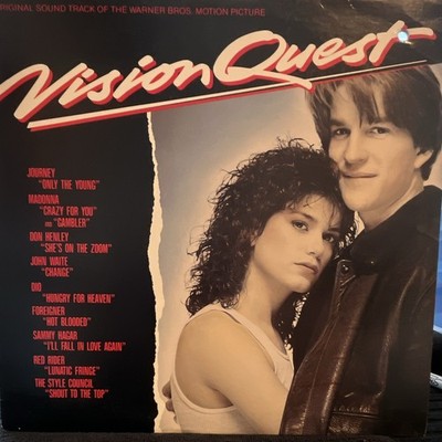 Vision Quest Soundtrack Geffen 1985 LP Vinyl 12'' 33 RPM GHS 24063