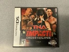 TNA Impact Cross the Line (NINTENDO DS USED)