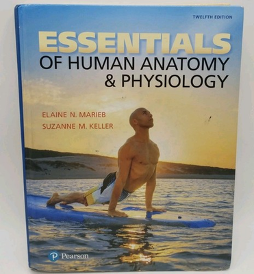 #ad #ad Essentials of Human Anatomy amp; Physiology 12th Edition Hardcover $28.95