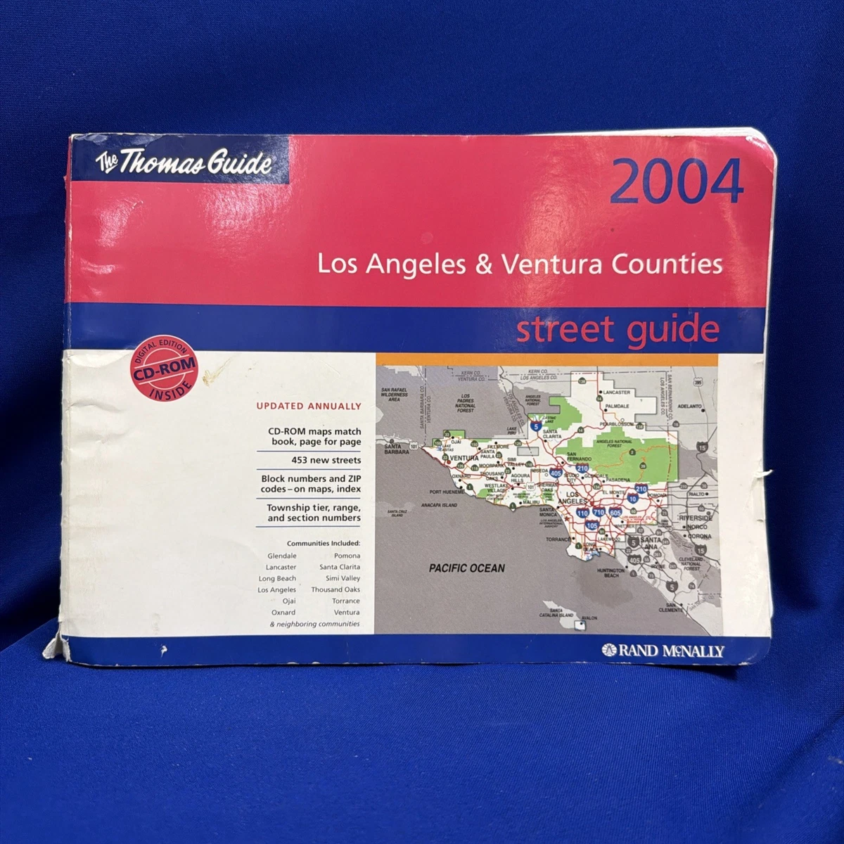 Thomas Guide Los Angeles In Collectible United States Maps for