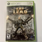 Eat Lead The Return Of Matt Hazard Microsoft Xbox 360 Game T NTSC Shooter CIB