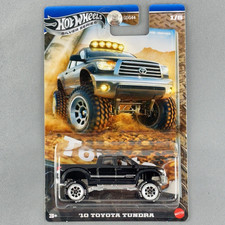 Hot Wheels '10 Toyota Tundra Nero Argento Serie 1/5