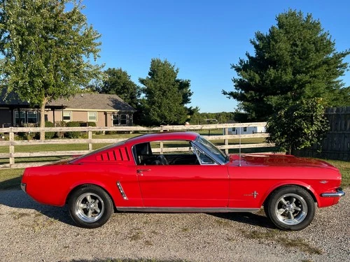 1965 Ford Mustang LIFT OFF FASTBACK TOP
