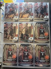 Anthony Edwards - Prizm Draft Picks Lot! Tiger,Silver,Disco,Scope,Ice,Numbered.