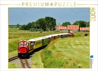 Calvendo Puzzle Inselbahn Streckenabschnitt 2000 Teile Puzzle Quer | 2000 Teile