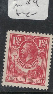 Northern Rhodesia SG 3 MOG (9fzz)
