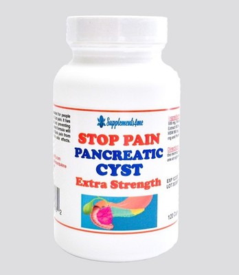 MULTI HERBS FORTE FOR PANCREATIC CYST IN WOMEN & MEN  - 120 CAPS  - MADE IN USA