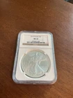 2014 $1 American Silver Eagle NGC MS70 Brown Label
