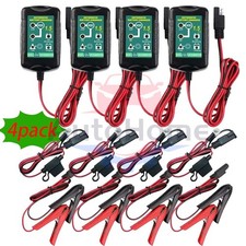4Pack 6V 12V Automatic Battery Charger Mainta...