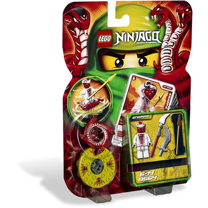 LEGO 9564 Ninjago Masters of Spinjitzu Snappa New 2012 *READ* | eBay