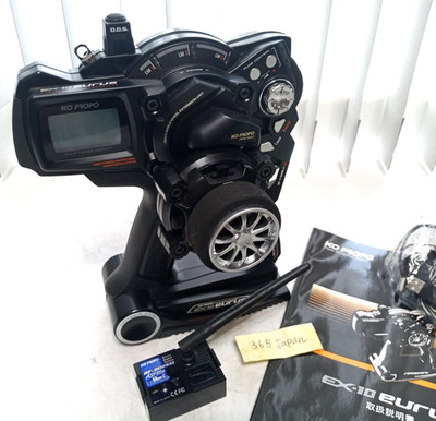 未使用KO PROPO EX-10 EURUS プロポ KO PROPO EX-10 Eurus Transmitter & RF-902SM Module For Mini-Z 2.4