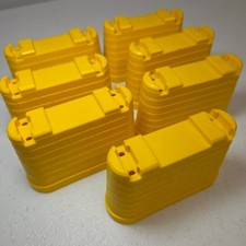 Vintage Tomy Thomas Friends Yellow Brick Track Risers Lot of 7 Replacement 2001