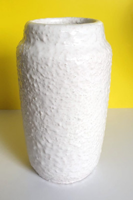 Keramik Vase German Pottery SCHEURICH 231-15 fat lava 1970s vintage WGP MCM - 6