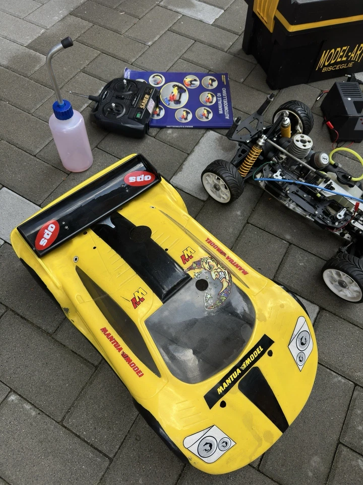 Mantua Model Rally Race 1/8 Con Radiocomando SABER - Immagine 4 di 4