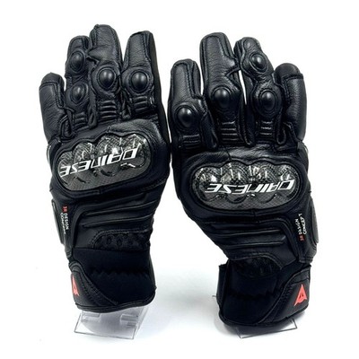 Dainese Carbon 4 Short Cuff Riding Gloves Size S (8)   Protective Motorcycle Rac