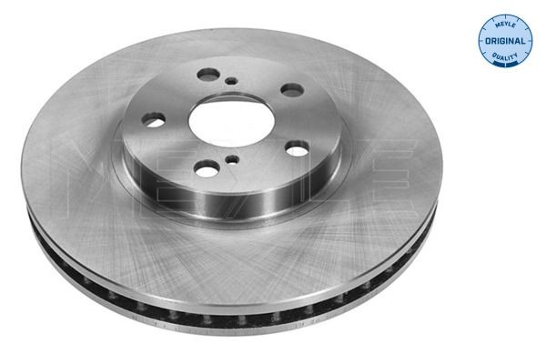 2X Meyle 30-15 521 0048 Bremsscheibe Vorne L/R Passt Zu: Toyota Avensis, Caldina-image