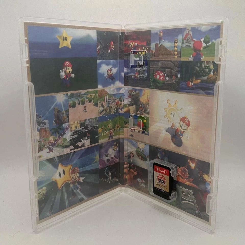 Super Mario 3D All-Stars - Nintendo Switch 2020 - PAL ITA COMPLETO RARO, foto 2 di 5