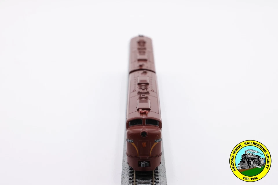 N Scale Kato 2 Pennsylvania E8/9-A DCC | 176-256 | 176-5001 | Used - Image 4 of 4