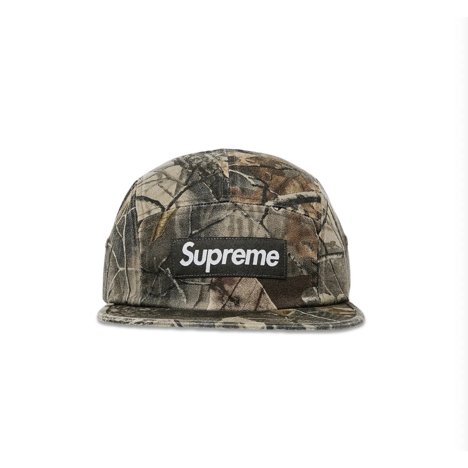 Casquette de camp en sergé chino lavé Supreme   Camouflage Realtree   NEUVE