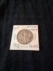 1942 Walking Liberty Half Dollar G-B/U Condition 90% Silver Coin, WL-3