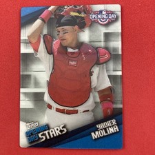 Yadier Molina 2015 Topps Opening Day Stars #ODS-15 St. Louis Cardinals