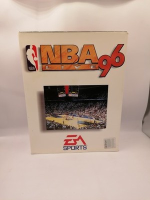 NBA LIVE 96 PC Spiel Big Box gebraucht