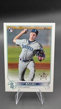 2022 Topps Series 2 All-Star Game Foil Matt Brash Seattle Mariners #561 ASG 2022