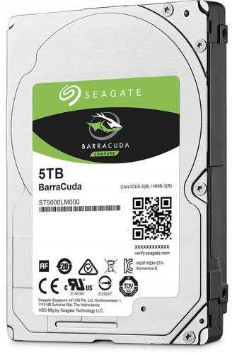 Hard drive Seagate Barracuda ST5000LM000 5TB SATA III 2.5" (W)(U)