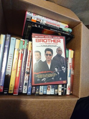 RARE Brother DVD 2002 Tokyo Drug Ring Beat Takeshi Omar Epps Claude Maki Movie