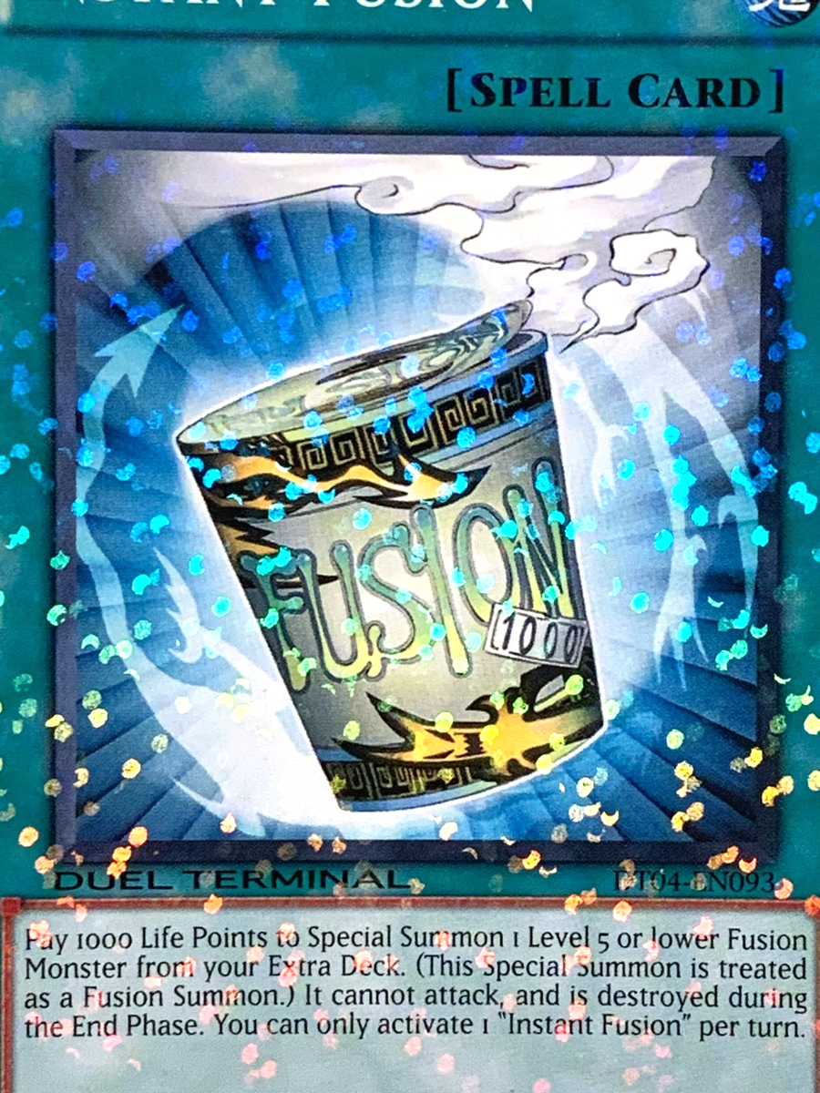 yugioh Instant Fusion DT04-EN093 Normal Parallel NEAR MINT | eBay