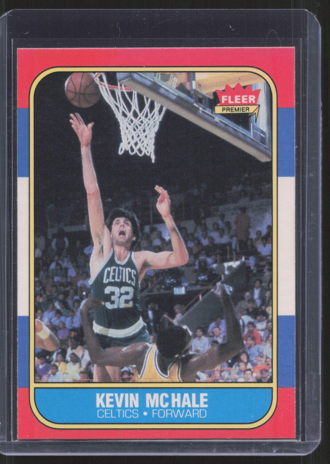 1986-87 Fleer #73 Kevin McHale