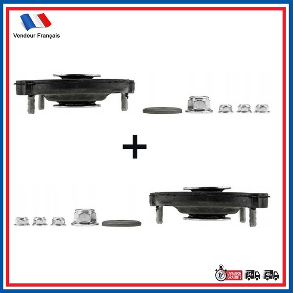 Vorderachse StoßDäMpfer Domlager FüR Fiat Doblo Fiorino Linea Qubo 95516717-image