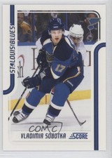 2011-12 Score Glossy Vladimir Sobotka #402 9bp