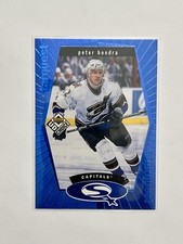 1998-99 Upper Deck UD Choice StarQuest Blue Peter Bondra SQ14 Capitals Insert