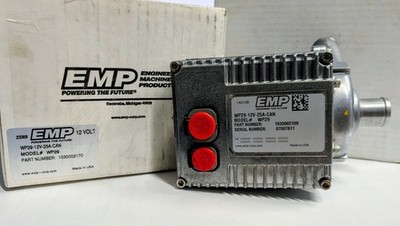EMP WP29 Water Pump Programmed to run on 12V with wire harness