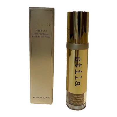 Stila  Hide & Chic Fluid Foundation 30 ml. (Full Size)  TAN 3 NEW