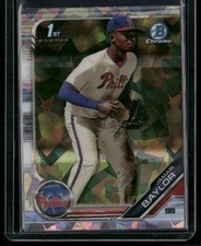 2019 Bowman Draft Sapphire Edition #BDC-41 Jamari Baylor