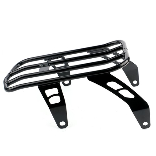 Motorcycle Rear Solo Luggage Rack For Indian Scout Bobber Rogue Sixty 2022-2024 - Picture 14 of 15